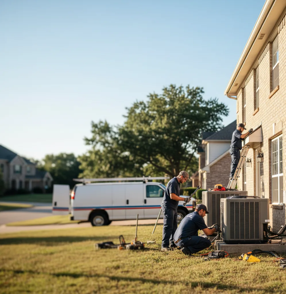 HVAC Repair in Lovington